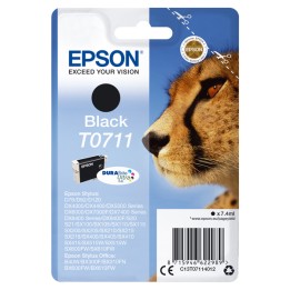 Epson Cartuccia ink Nero T0711 C13T07114012 7,4ml | Ecotempo