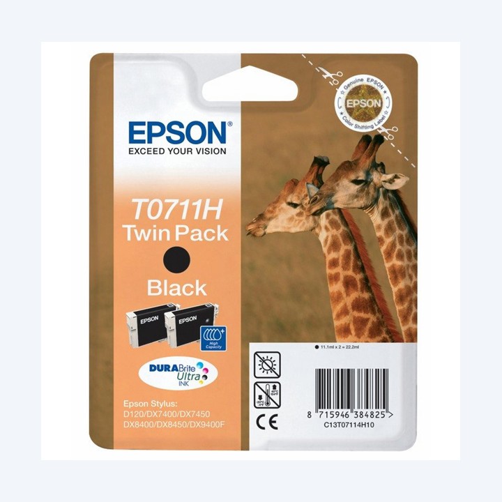 Epson Confezione doppia Cartuccia ink — EPST07114H10 | Ecotempo