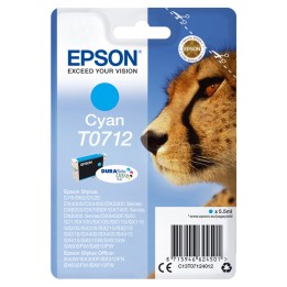 Epson Cartuccia ink Ciano T0712 C13T07124012 5,5ml | Ecotempo