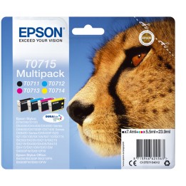 Epson Multipack Cartuccia ink C/M/Y/K — EPST07154012 | Ecotempo