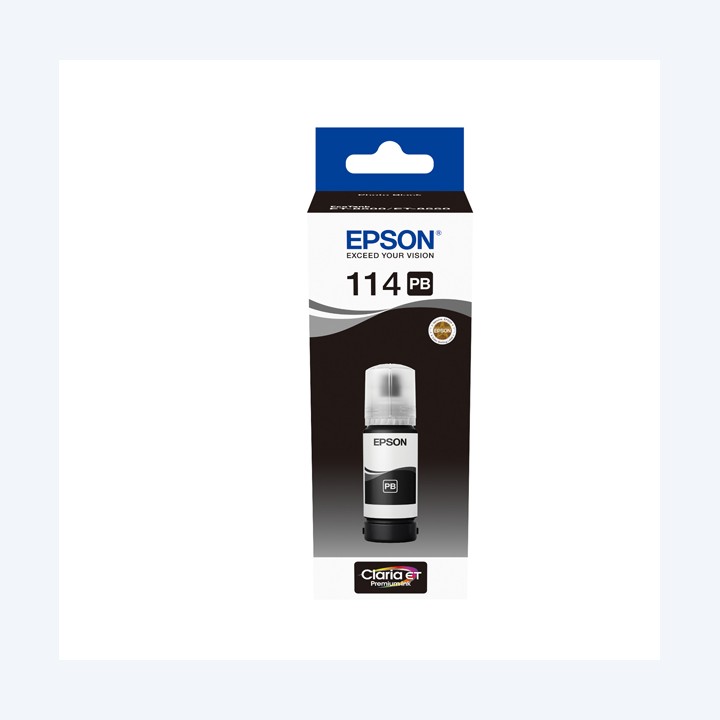 Epson Eco Tank 114 Nero foto C13T07B140 70 ml | Ecotempo