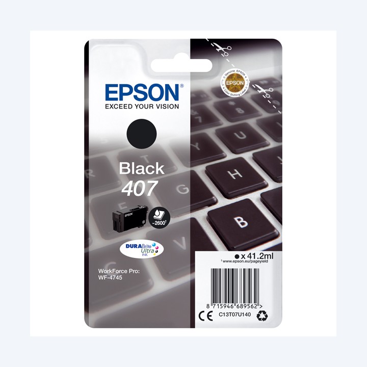 Epson Cartuccia ink C13T07U140 38,1 ml_Nero | Ecotempo