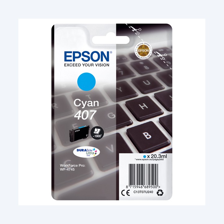 Epson Cartuccia ink -Ciano C13T07U240 38,1 ml | Ecotempo