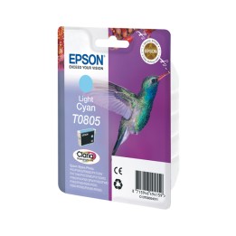 Epson Cartuccia ink Ciano chiaro T0805 — EPST08054011 | Ecotempo