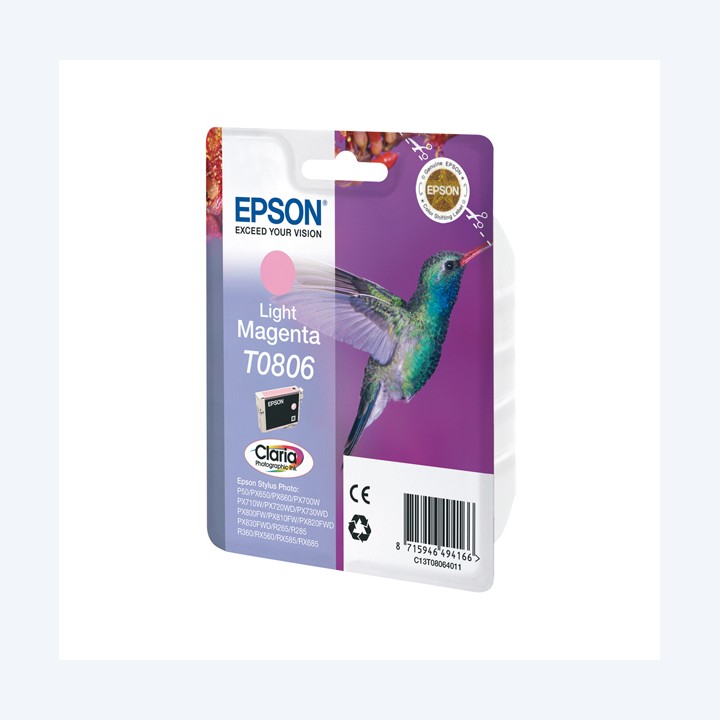 Epson Cartuccia ink Magenta chiaro — EPST08064011 | Ecotempo