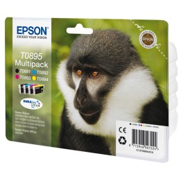 Epson Cartuccia ink C/M/Y/K T0895 — EPST08954010 | Ecotempo