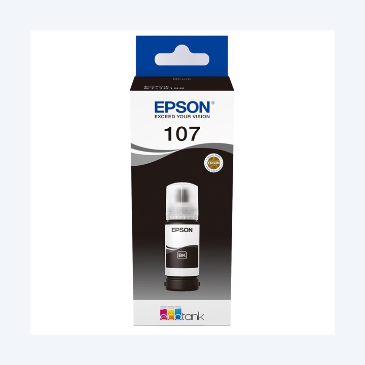 Epson Cartuccia EcoTank 107 Nero C13T09B140 | Ecotempo