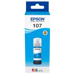 Epson Cartuccia EcoTank 107 Ciano C13T09B240 | Ecotempo