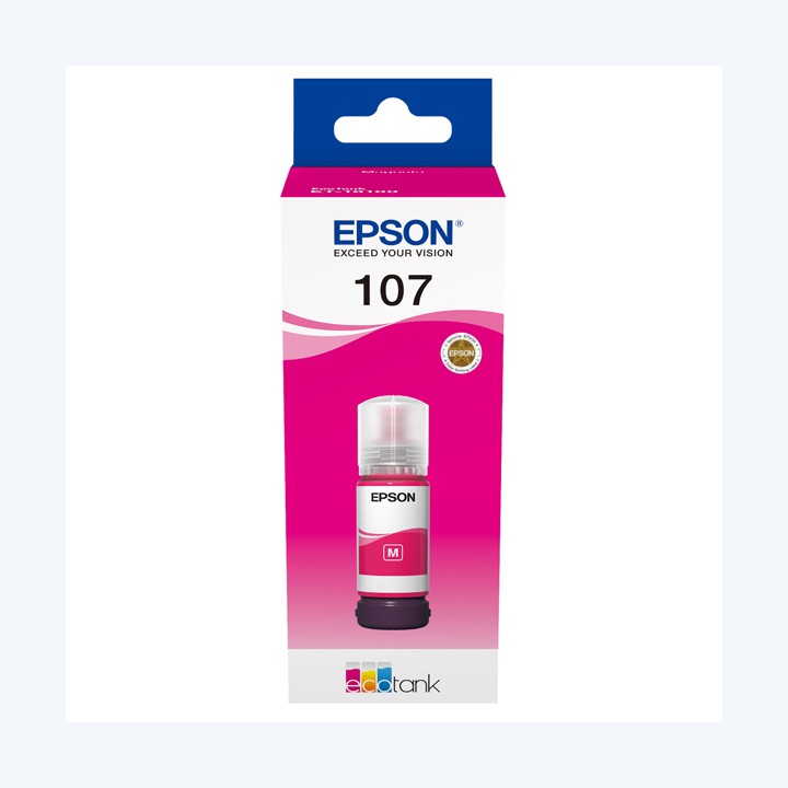 Epson Cartuccia EcoTank 107 Magenta C13T09B340 | Ecotempo