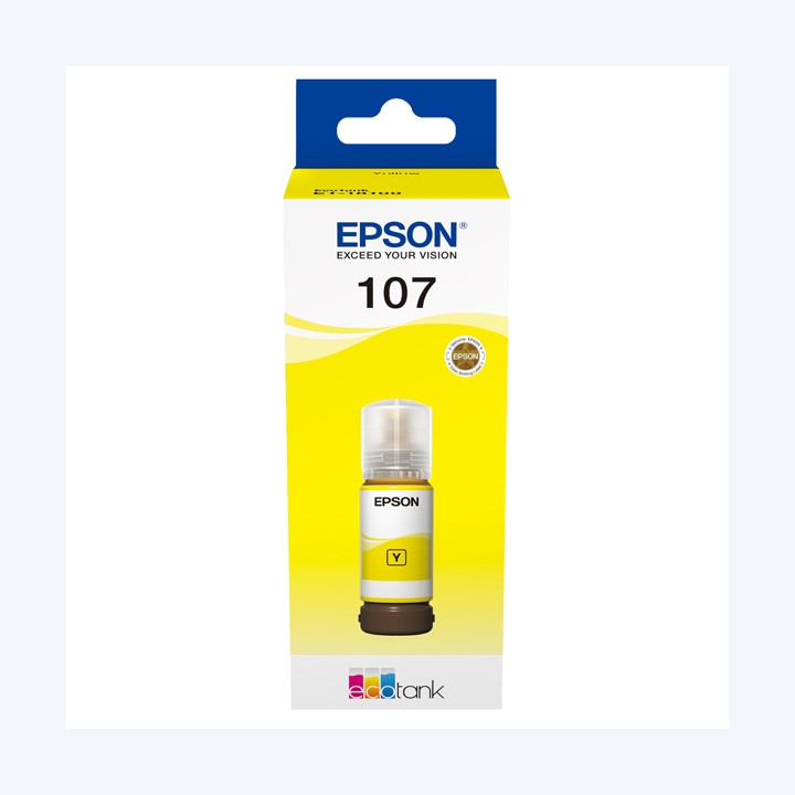 Epson Cartuccia EcoTank 107 Giallo C13T09B440 | Ecotempo