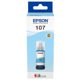Epson Cartuccia EcoTank 107 Ciano Chiaro C13T09B540 | Ecotempo