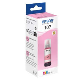 Epson Cartuccia EcoTank 107 Magenta Chiaro C13T09B640 | Ecotempo
