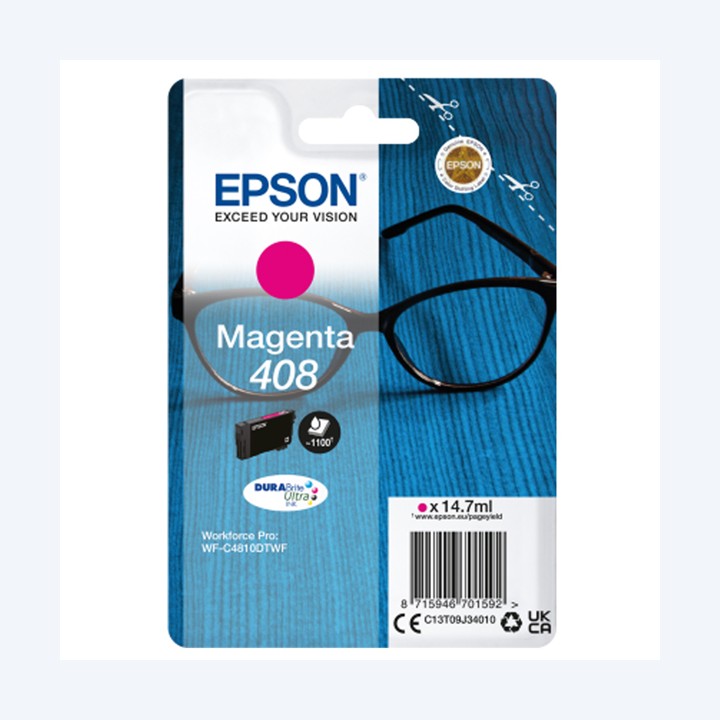 Epson Cartuccia DuraBrite Ultra 408 — EPST09J34010 | Ecotempo