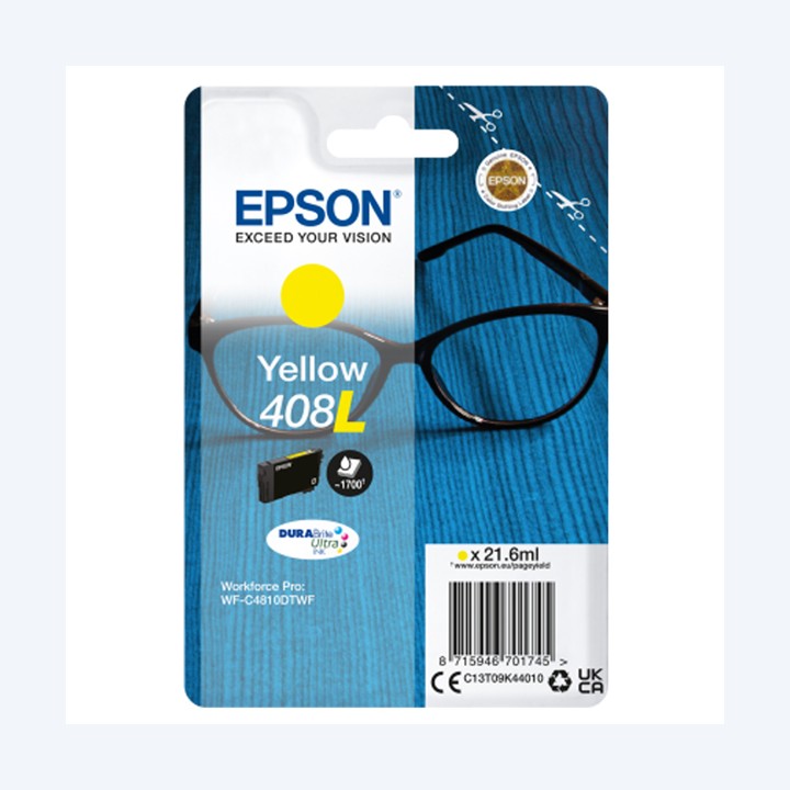 Epson Cartuccia DuraBrite Ultra 408L — EPST09K44010 | Ecotempo