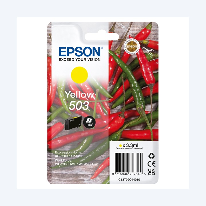 Epson Cartuccia Giallo 503 C13T09Q44010 3,3 ml | Ecotempo