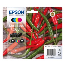 Epson Multipack Cartucce 503 BK/C/M/Y C13T09Q64010 | Ecotempo