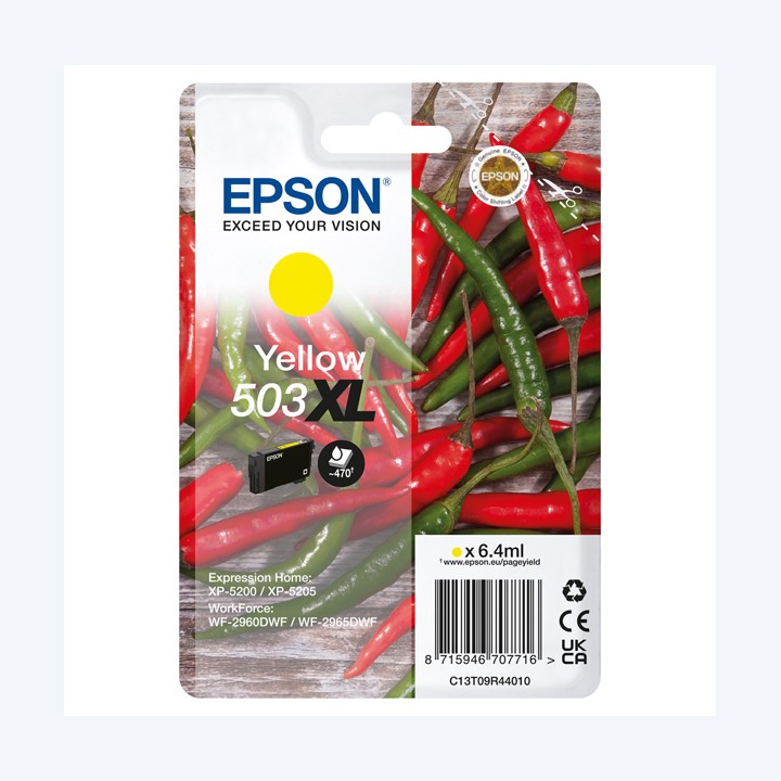 Epson Cartuccia Giallo 503XL C13T09R44010 6,4 ml | Ecotempo