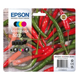 Epson Multipack Cartucce 503XL BK/C/M/Y C13T09R64010 | Ecotempo