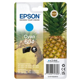 Epson Cartuccia Ciano 604 C13T10G24010 2,4 ml | Ecotempo