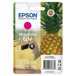 Epson Cartuccia Magenta 604 C13T10G34010 2,4 ml | Ecotempo