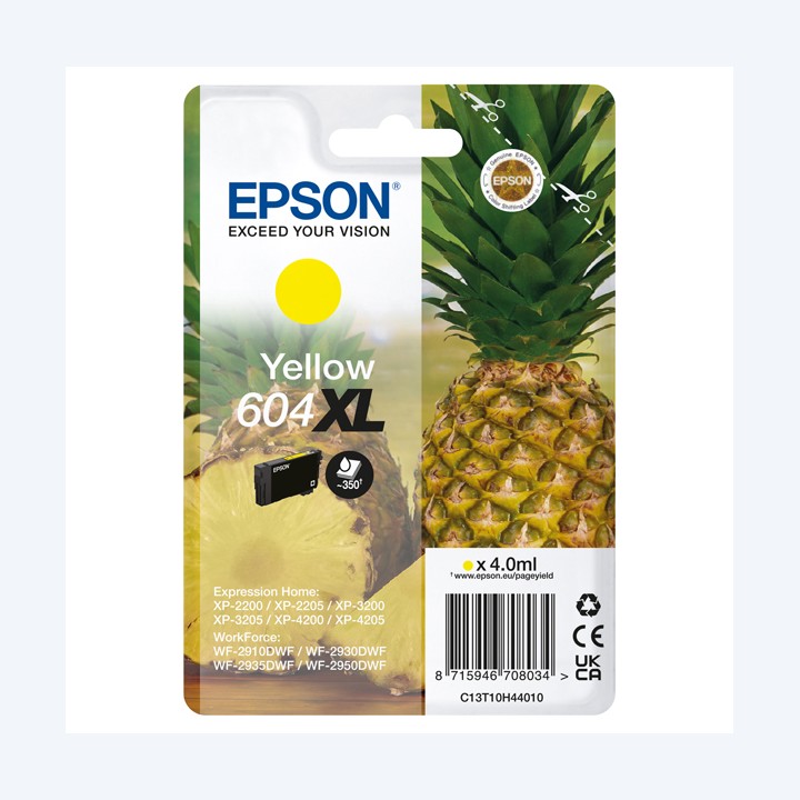 Epson Cartuccia Giallo 604XL C13T10H44010 4 ml | Ecotempo