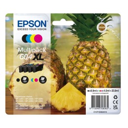 Epson Multipack Cartucce 604XL BK/C/M/Y C13T10H64010 | Ecotempo