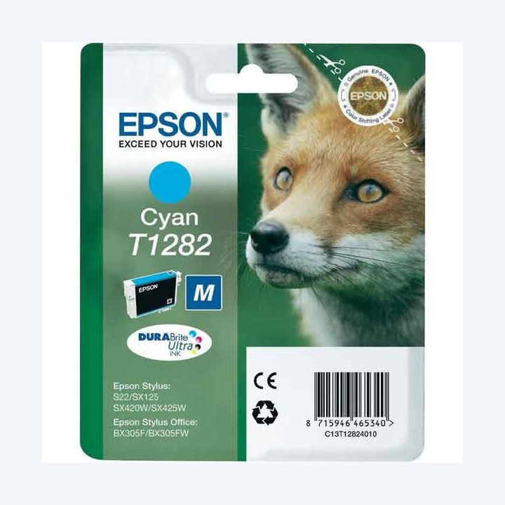Epson Cartuccia ink Ciano T1282 C13T12824012 3,5ml | Ecotempo