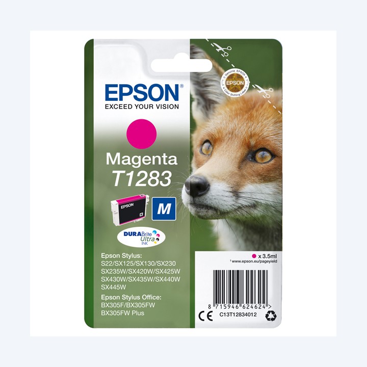Epson Cartuccia ink Magenta T1283 C13T12834012 3,5ml | Ecotempo