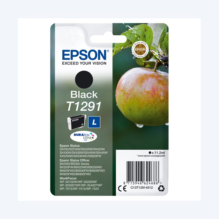 Epson Cartuccia ink Nero T1291 C13T12914012 11,2ml | Ecotempo