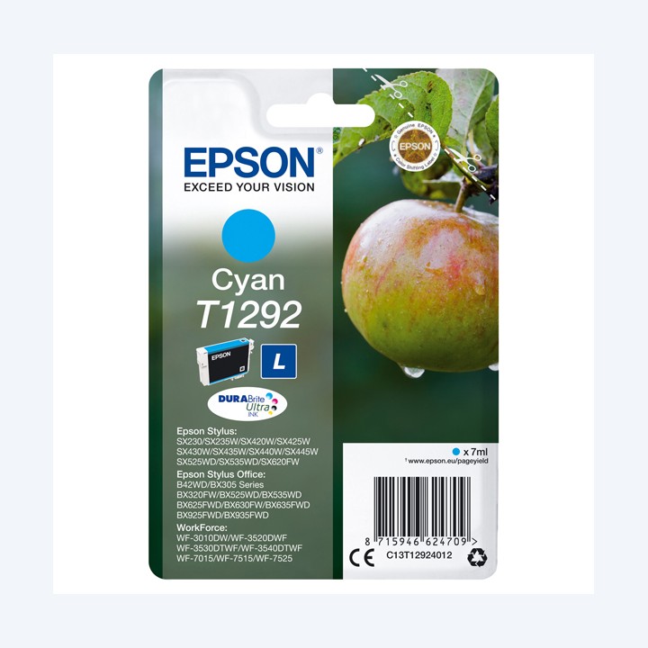 Epson Cartuccia ink Ciano T1292 C13T12924012 7ml | Ecotempo