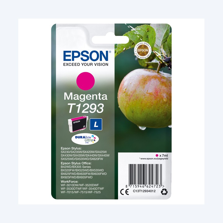 Epson Cartuccia ink Magenta T1293 C13T12934012 7ml | Ecotempo