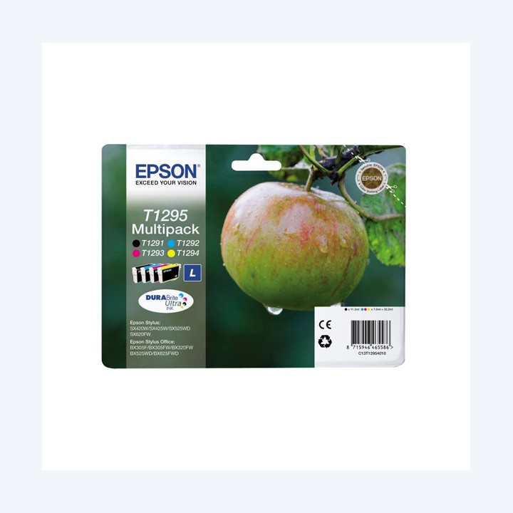 Epson Multipack Cartuccia ink C/M/Y/K — EPST12954012 | Ecotempo