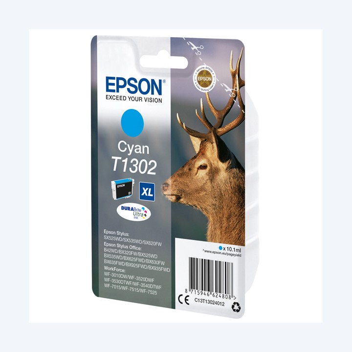 Epson Cartuccia ink Ciano T1302 C13T13024012 10,1ml | Ecotempo