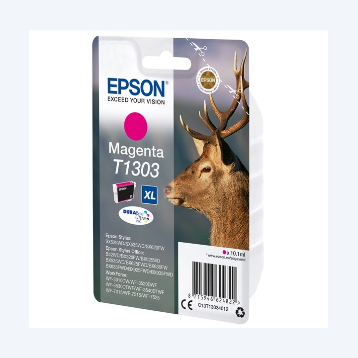 Epson Cartuccia ink Magenta T1303 C13T13034012 10,1ml | Ecotempo