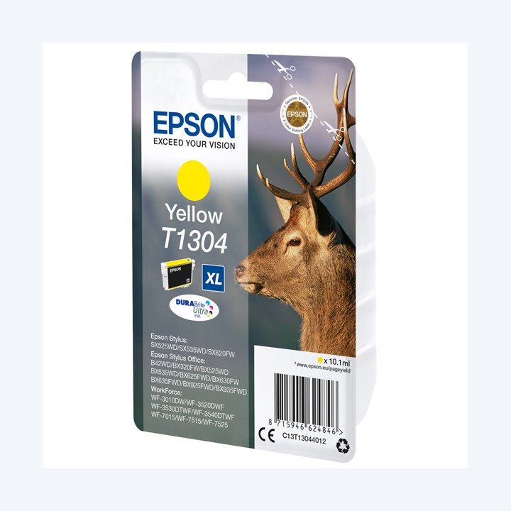 Epson Cartuccia ink Giallo T1304 C13T13044012 10,1ml | Ecotempo