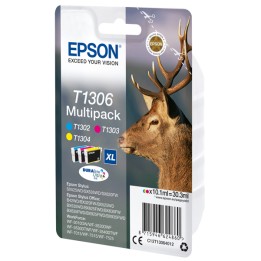 Epson Multipack Cartuccia ink C/M/Y — EPST13064012 | Ecotempo