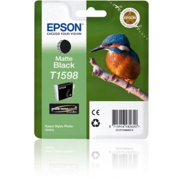 Epson Cartuccia ink Nero opaco T1598 C13T15984010 17ml | Ecotempo