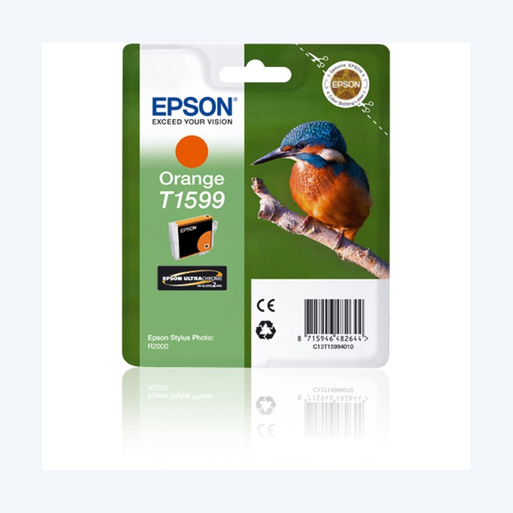 Epson Cartuccia ink Arancio T1599 C13T15994010 17ml | Ecotempo