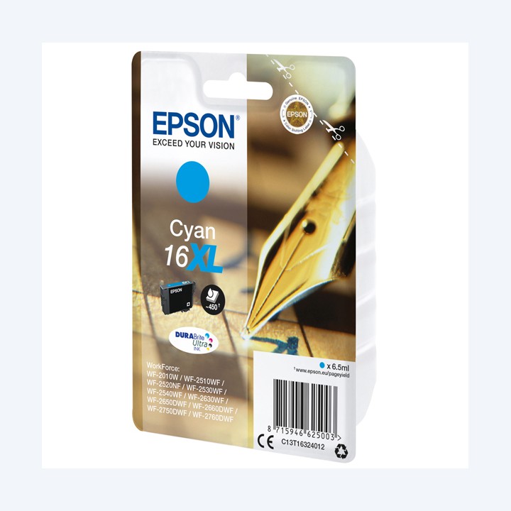 Epson Cartuccia ink 16XL Ciano C13T16324012 6,5ml | Ecotempo