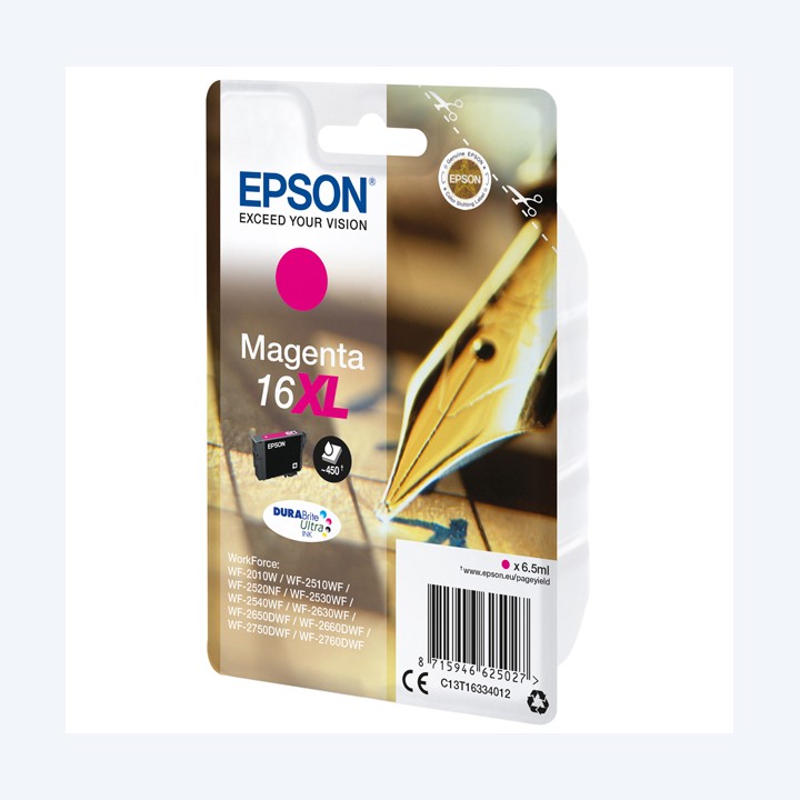 Epson Cartuccia ink 16XL Magenta C13T16334012 6,5ml | Ecotempo