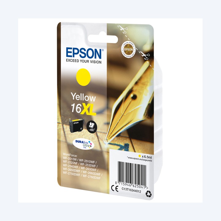 Epson Cartuccia ink 16XL Giallo C13T16344012 6,5ml | Ecotempo