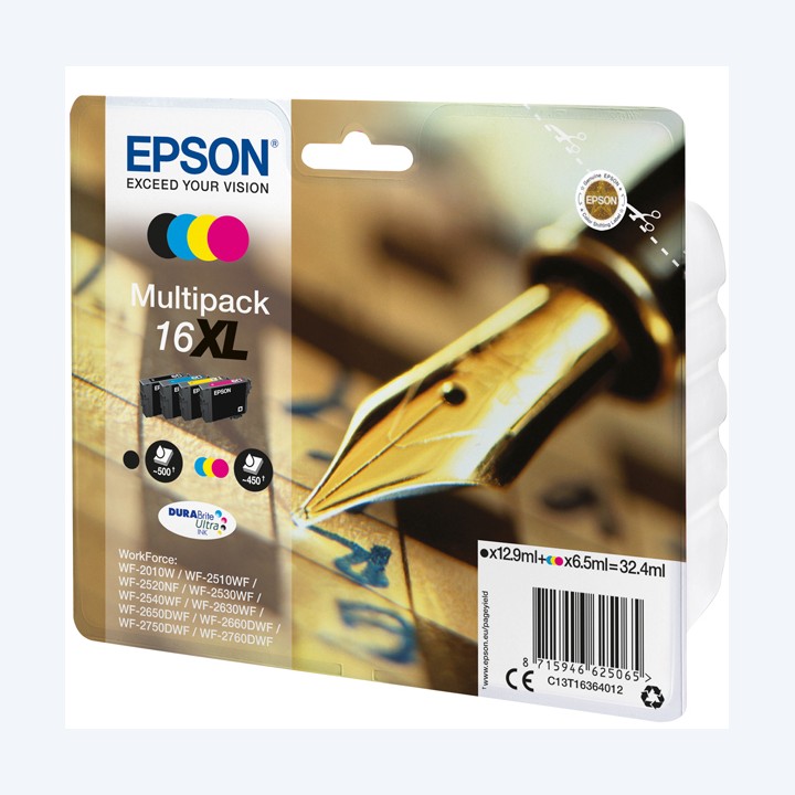 Epson Multipack Cartuccia ink 16XL — EPST16364012 | Ecotempo