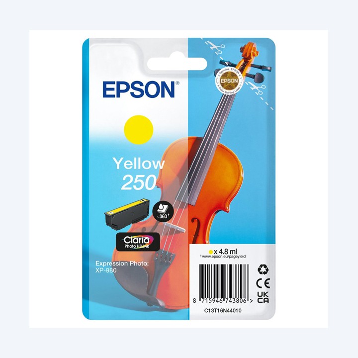 Epson Cartuccia Giallo 205 Violin — EPST16N44010 | Ecotempo