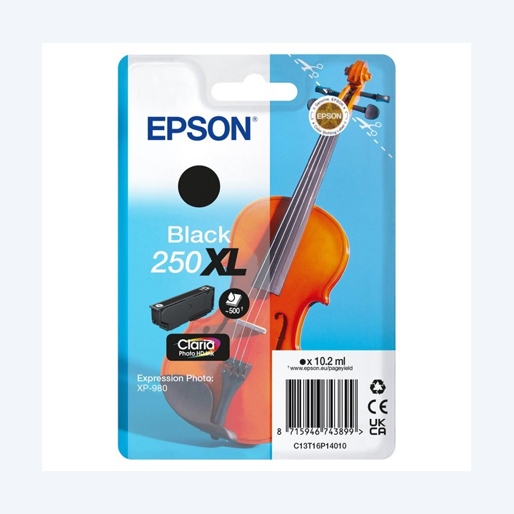 Epson Cartuccia Nero 205XL Violin — EPST16P14010 | Ecotempo