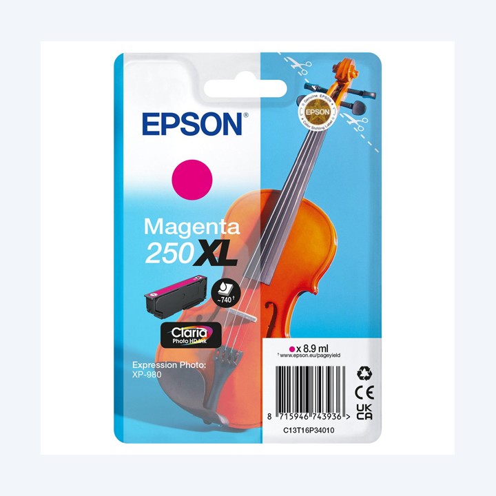 Epson Cartuccia Magenta 205XL Violin — EPST16P34010 | Ecotempo