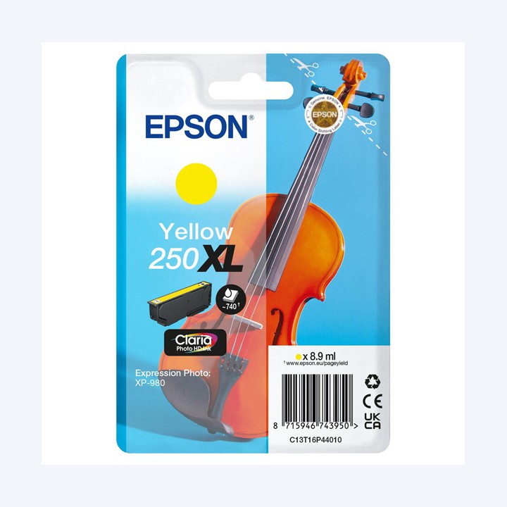 Epson Cartuccia Giallo 205XL Violin — EPST16P44010 | Ecotempo