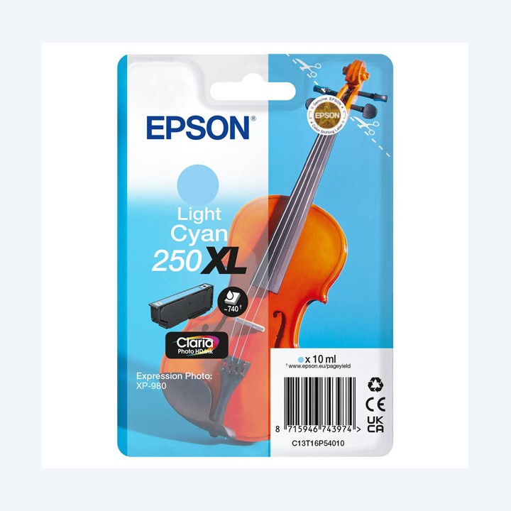 Epson Cartuccia Ciano Light 205XL — EPST16P54010 | Ecotempo