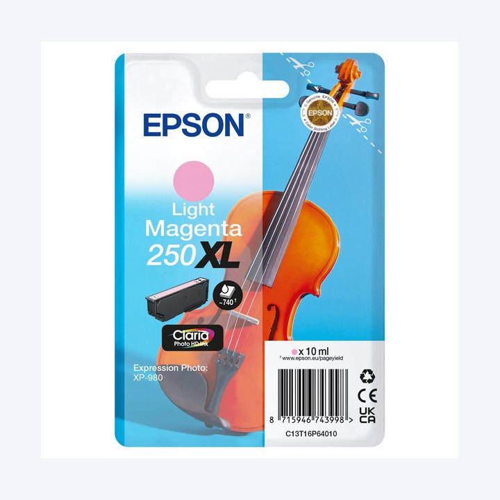 Epson Cartuccia Magenta Light 205XL — EPST16P64010 | Ecotempo