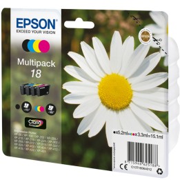 Epson Multipack Cartuccia ink 18 — EPST18064012 | Ecotempo
