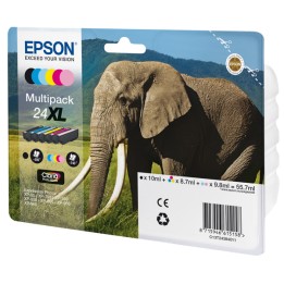 Epson Cartuccia ink 24XL C/M/Y/C CH/M — EPST24384011 | Ecotempo